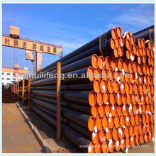 ERW longitudinal welded steel tube